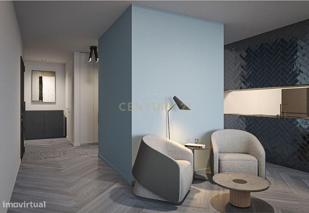 Apartamento T3 Novo | Três Suites | Box para 3 Viaturas | Piscina no R