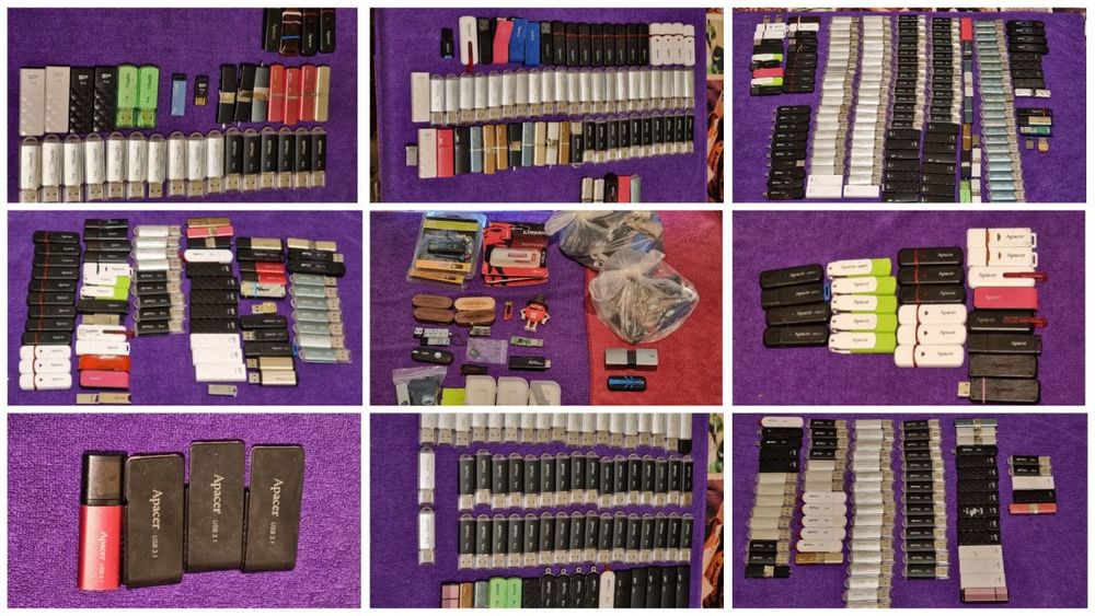 Флешка від 2 до 256 гб