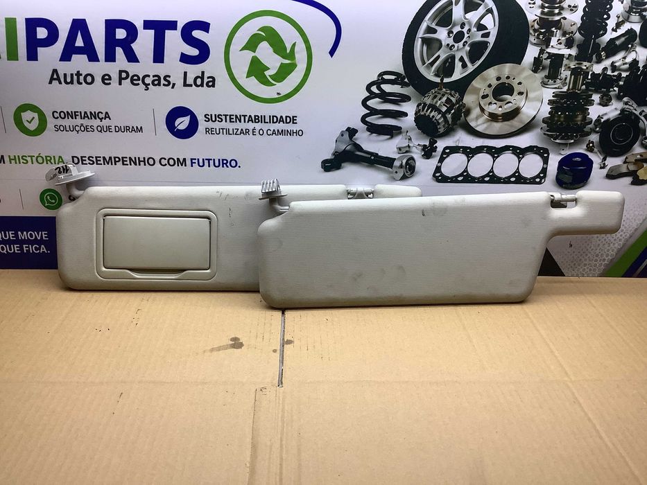 Pala de sol Seat Ibiza 6k2