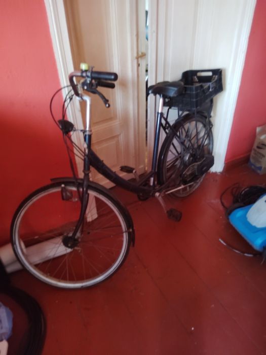 Rower spalinowy sachs