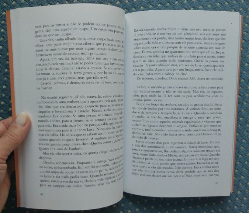 "Para Uma Voz Só" Susanna Tamaro - Grandes Narrativas Nº39 - Como NOVO