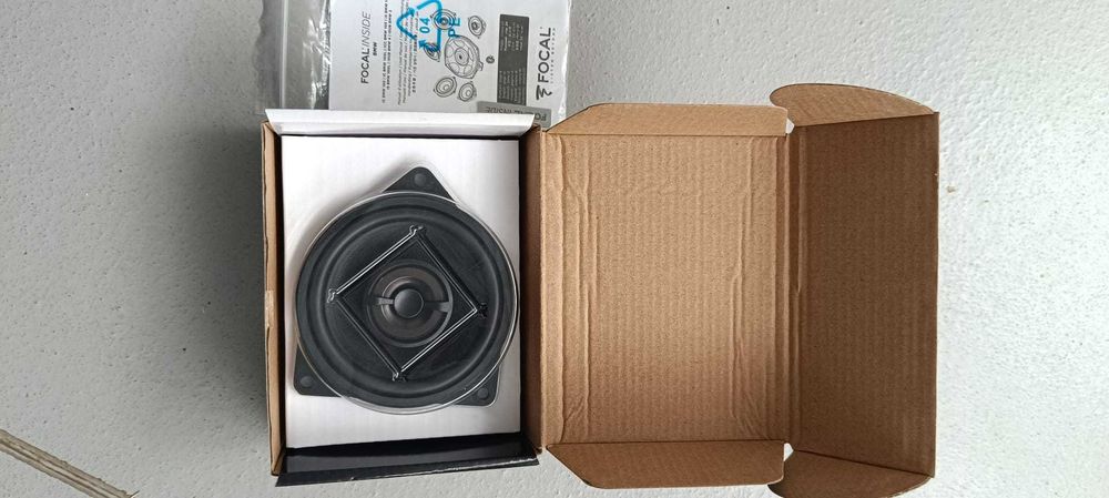 Zestaw Car Audio do BMW  – Focal Inside, MATCH UP 8DSP, Alpine SWE-815