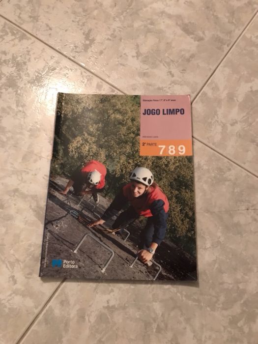 Livro de educação física - jogo limpo