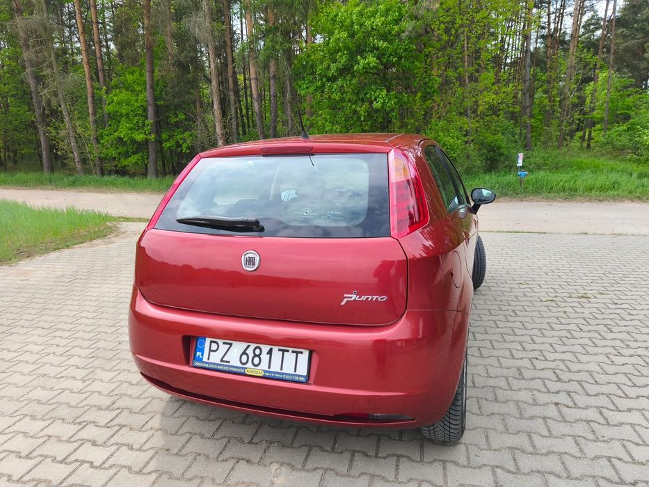 Fiat Grande Punto 1.3 Multijet 90km