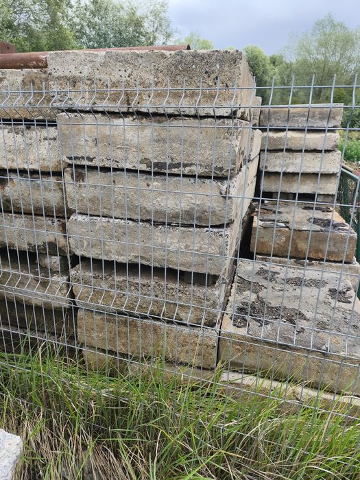 Płyta drogowa zbrojona 100x72x20