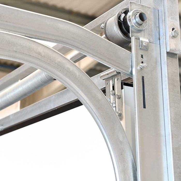 Brama Segmentowa Garażowa Drzwi Garażowe Orzech - NA WYMIAR