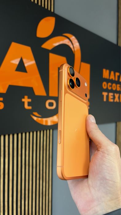 iPhone 17 Pro Max 256gb Cosmic Orange SiM