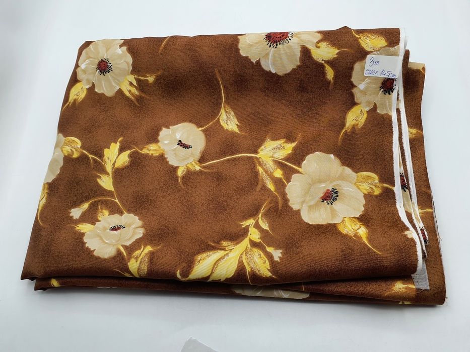 Tkanina kupon 3 m.x 145 cm.Promocja