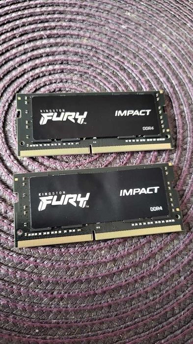 Pamięć Kingston Fury Impact SODIMM DDR4 64GB (2x32GB) 3200 MHz CL20