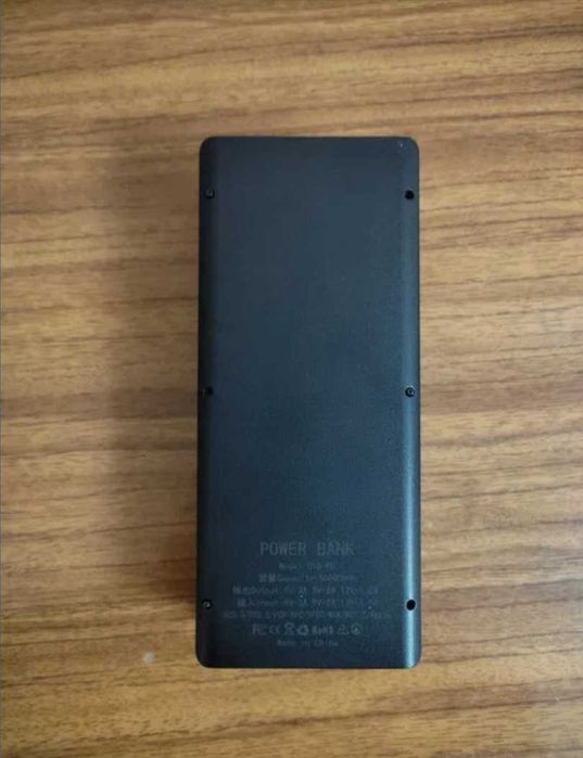 Павербанк, 16*18650 QC PD 3.0 USB Type C на гвинтах