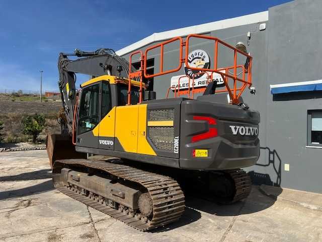 volvo EC200EL giratoria