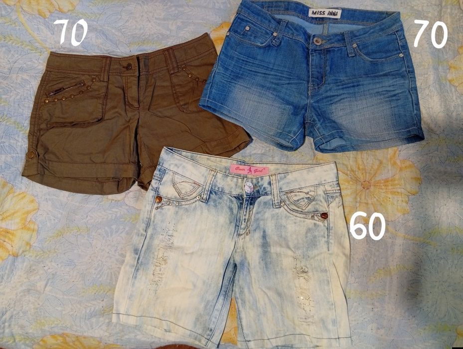 Продам женские шорты и бриджи