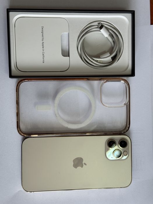 iPhone 12 pro gold 256