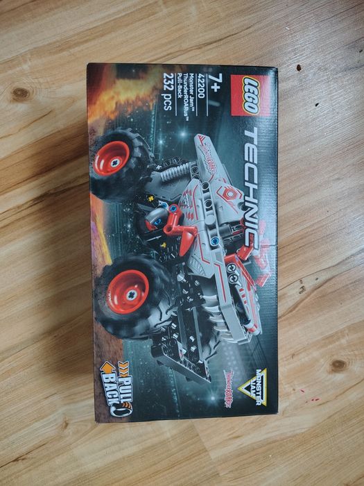 Lego Technics 42200 Samochód Monster Jam