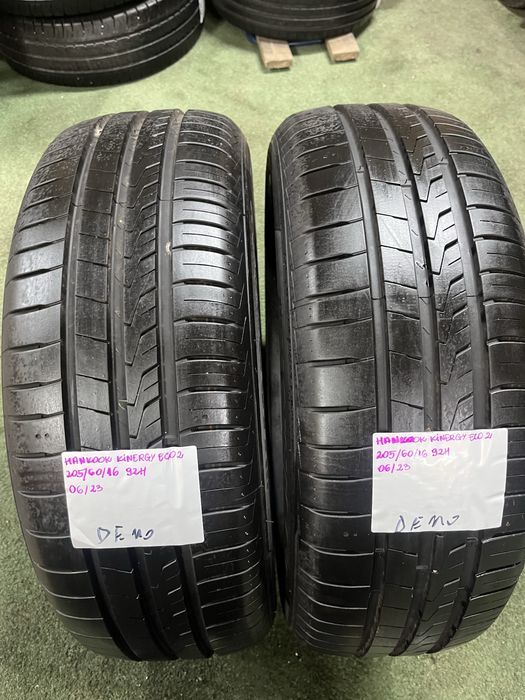 2x 205/60R16 92H HANKOOK KINERGY ECO2 opona letnia 2023 DEMO
