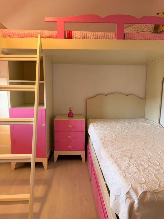 Quarto de criança - menina