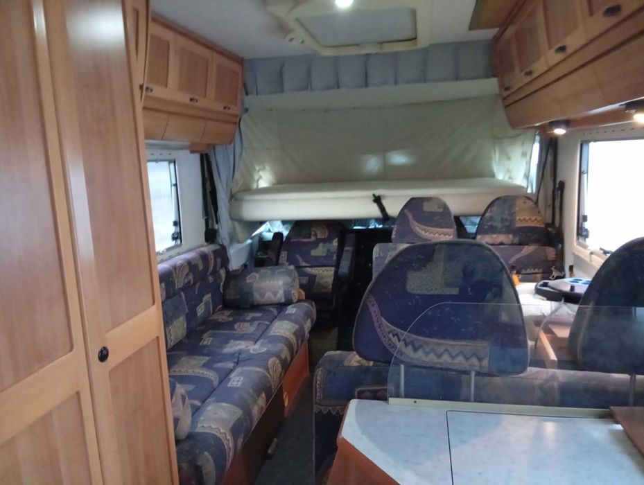 Autocaravana Hymer Classic B 544