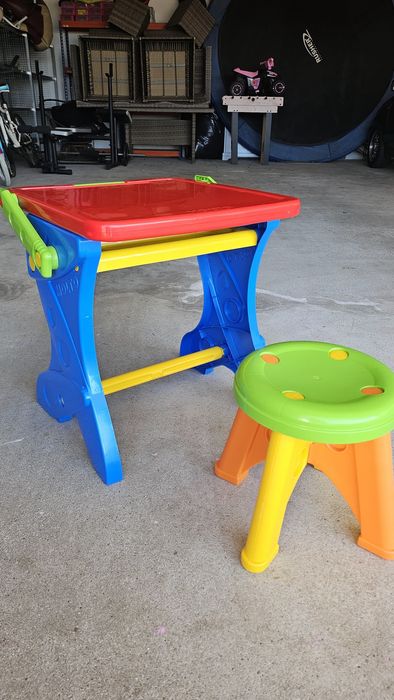 Mesa quadro giz criança