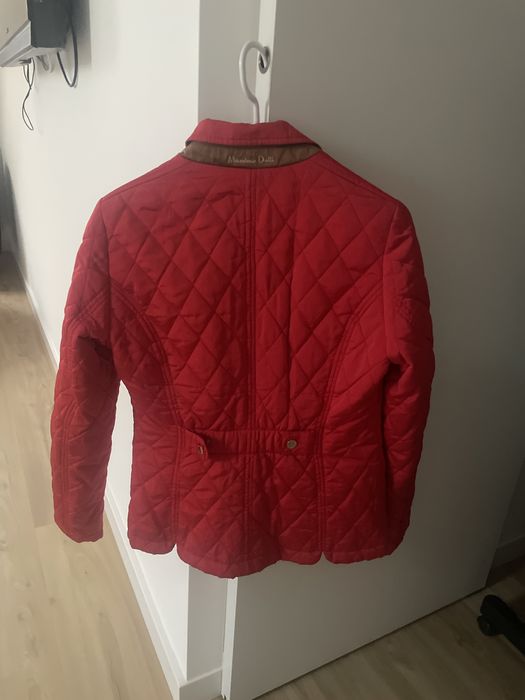 Czerwona kurtka Massimo Dutti S