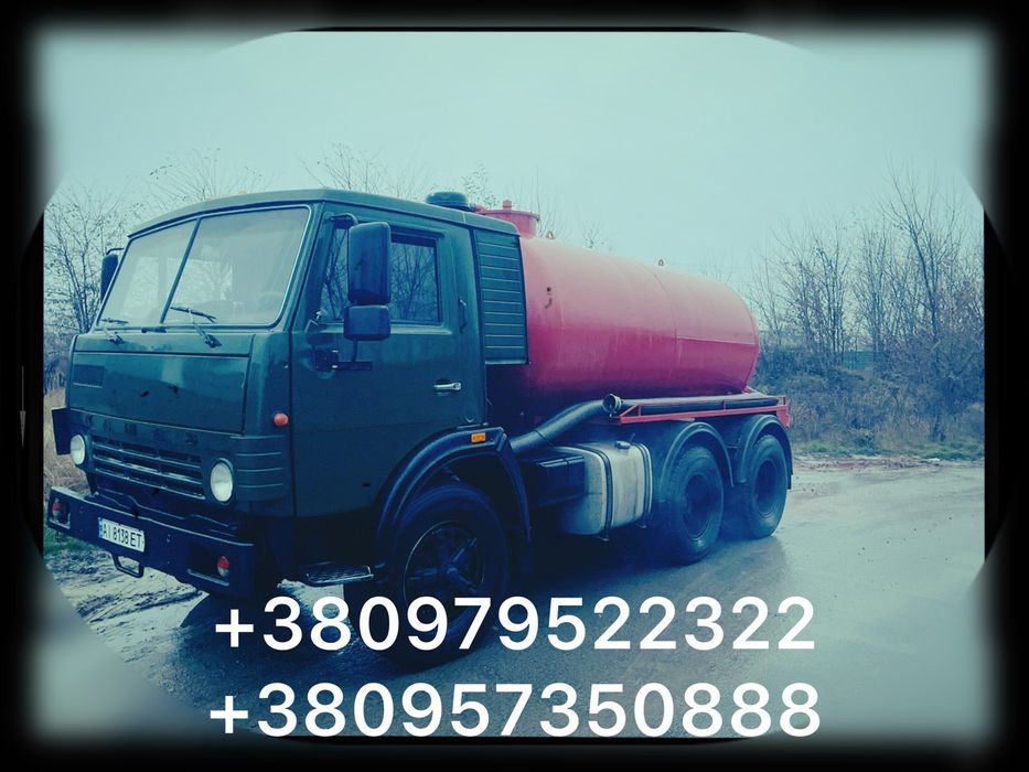 Викачування вигрібних ям,  каналізацій.