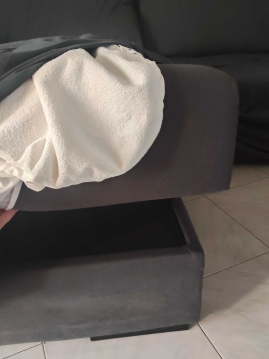 Sofá Conforama chaise lounge