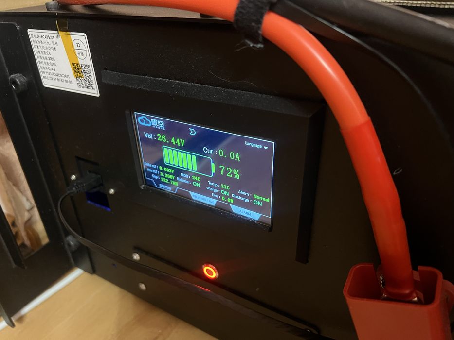 Продам акумулятор LiFePo4 24V 314A 8000Wh