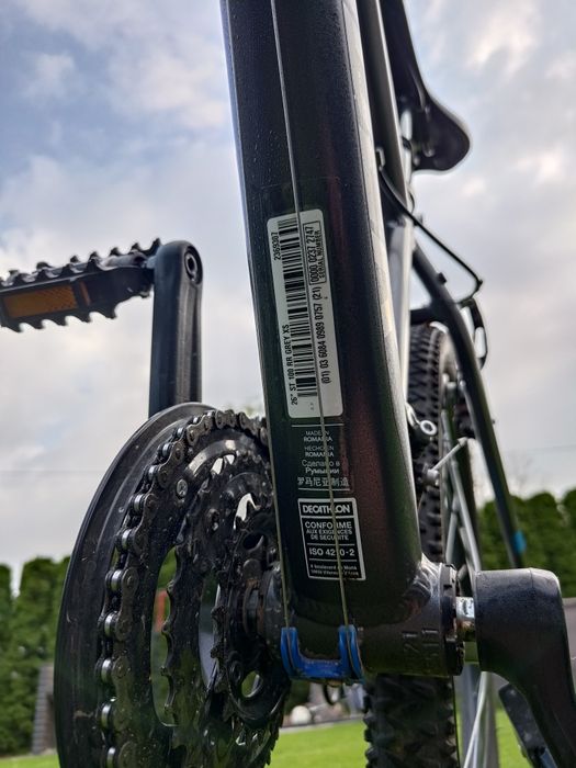 Rower ROCKRIDER ST 100 decathlon, rama XS, koło 26"