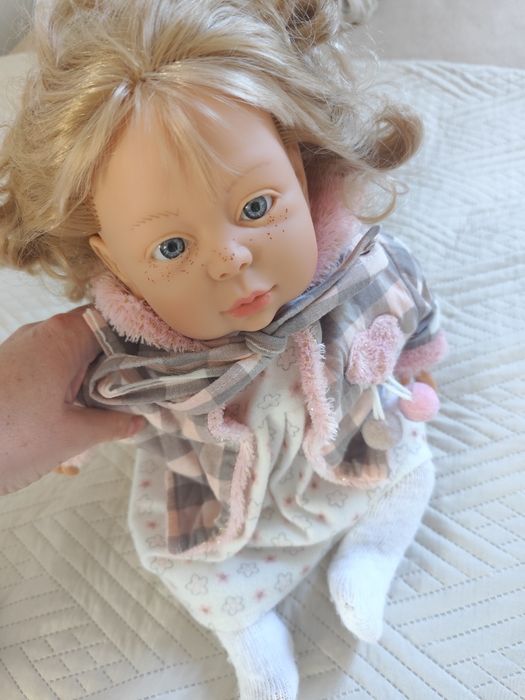 Lalka anabelle by H. Cuquerella prezent święta bobas