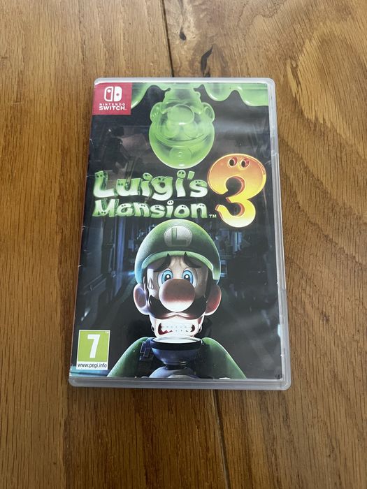 Luigi’s mansion 3 nintendo swtich
