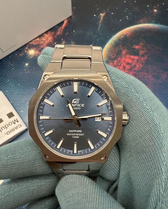 СРОЧНО!! Мужские часы casio edifice EFR-S108D-2A