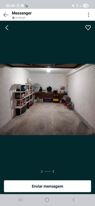 Vendo Garagem  Braga