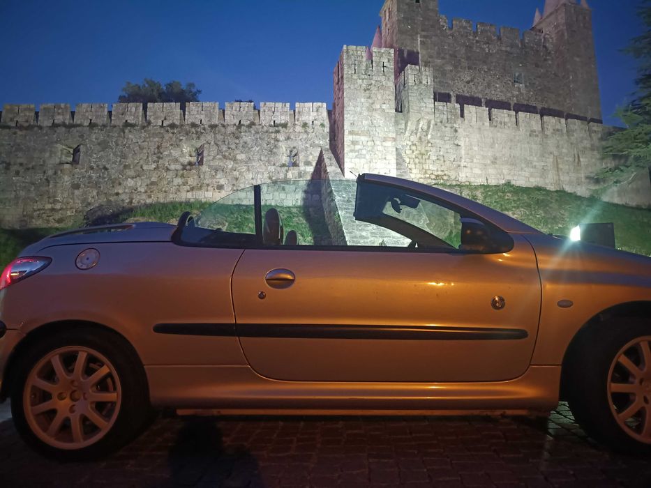 Peugeot 206CC Roland Garros - Gasolina