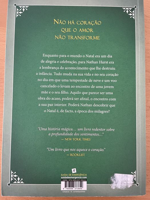 Livro Richard Paul Evans- O Dom