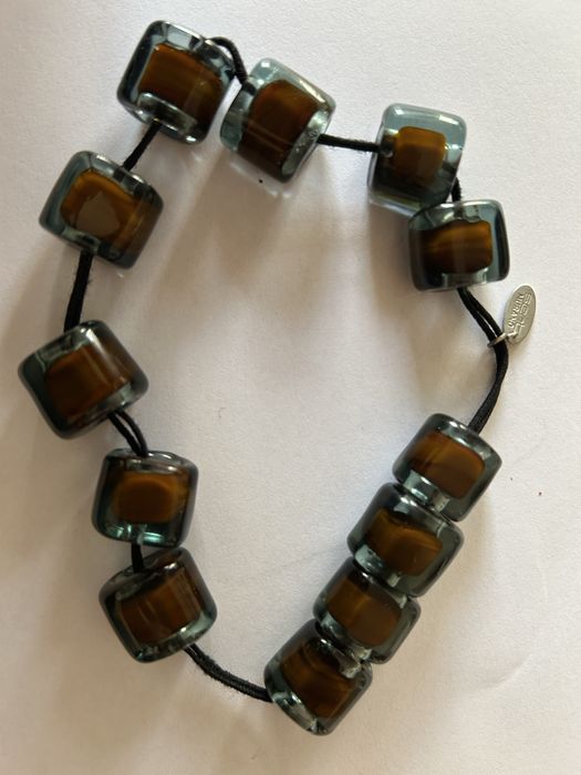 Sent murano italy скляне намисто на руку