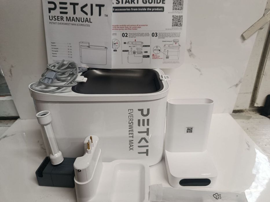 Смарт-поїлка Petkit Eversweet Max Smart Pet Drinking Fountain White (