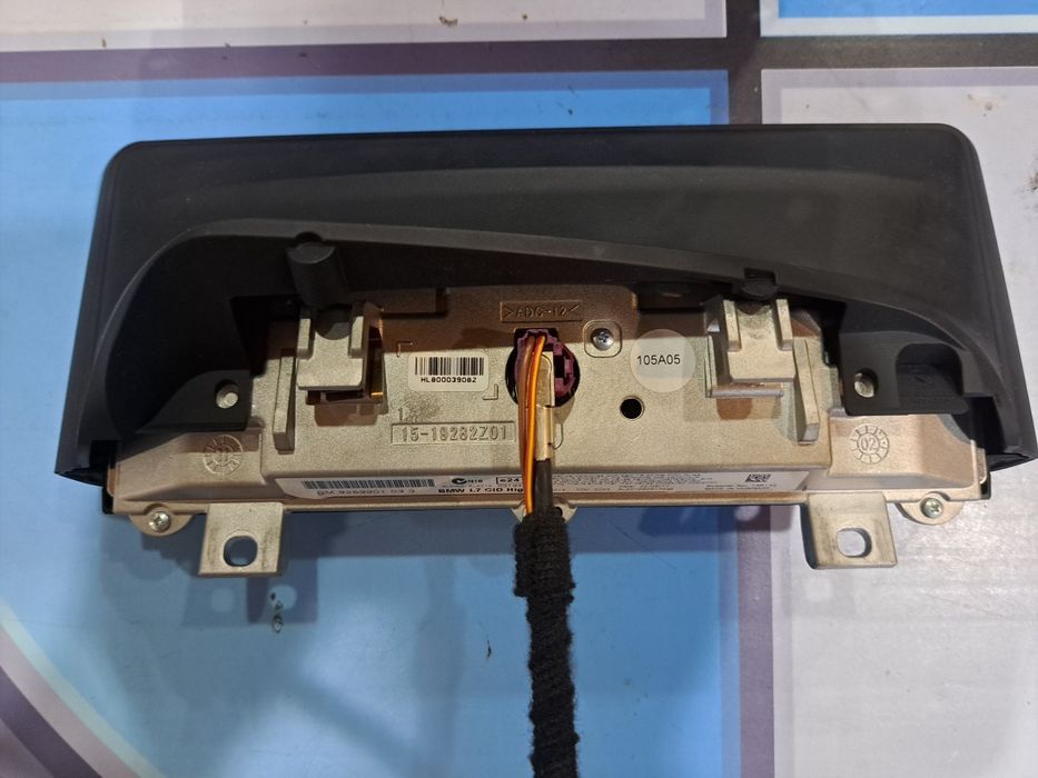 BMW Séries 1F20/1F21/2F22 ANOS 2010/11/12/13/14/15 MONITOR  DISPLAY NA