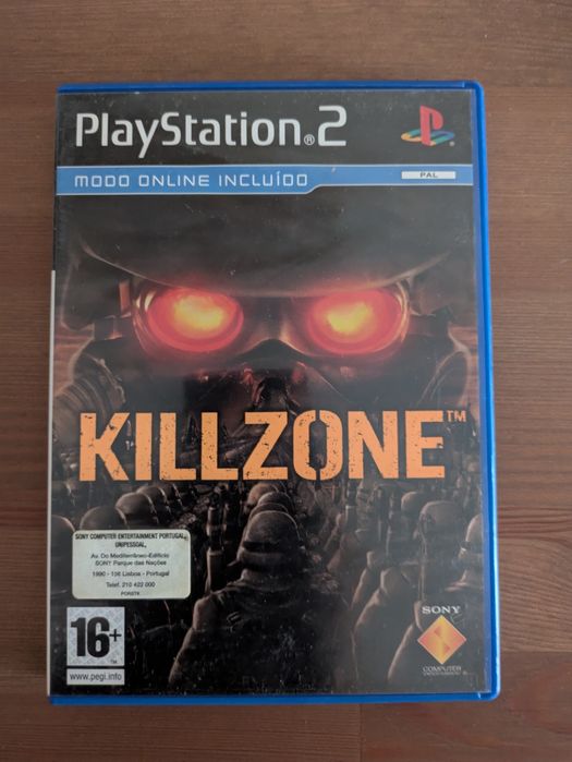 Jogo PS2 ( PlayStation 2 ) KillZone Edição Especial (Como Novo)