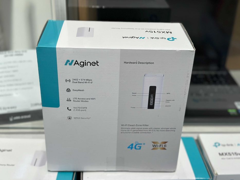 Router 4G LTE TP-Link MX515v – Stacjonarny / RATY