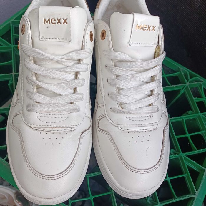 Adidasi trampki tenisówki buty sportowe damskie białe