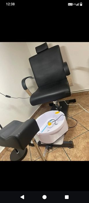 Fotel do Pedicure