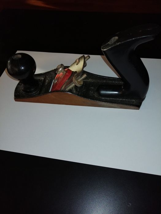 Plaina Stanley nº 3 antiga