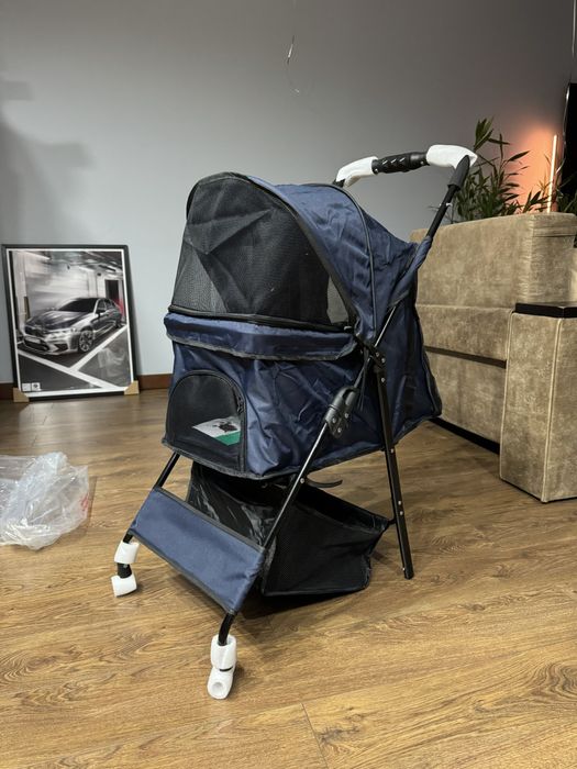 Коляска для собаки. Коляска для кота. Переноска дял животных.