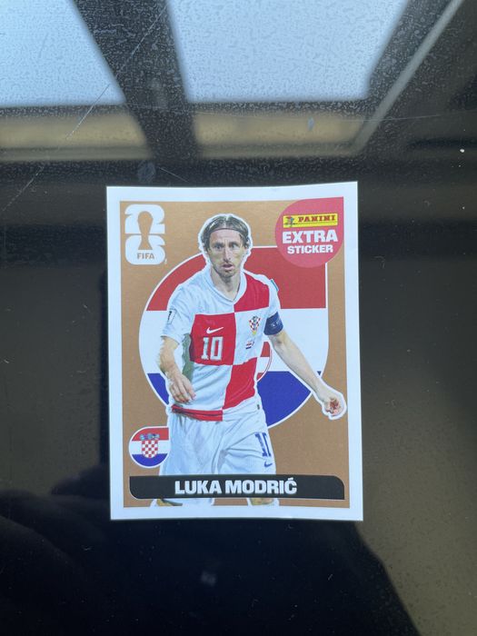 Luka Modrić Extra Sticker 2026