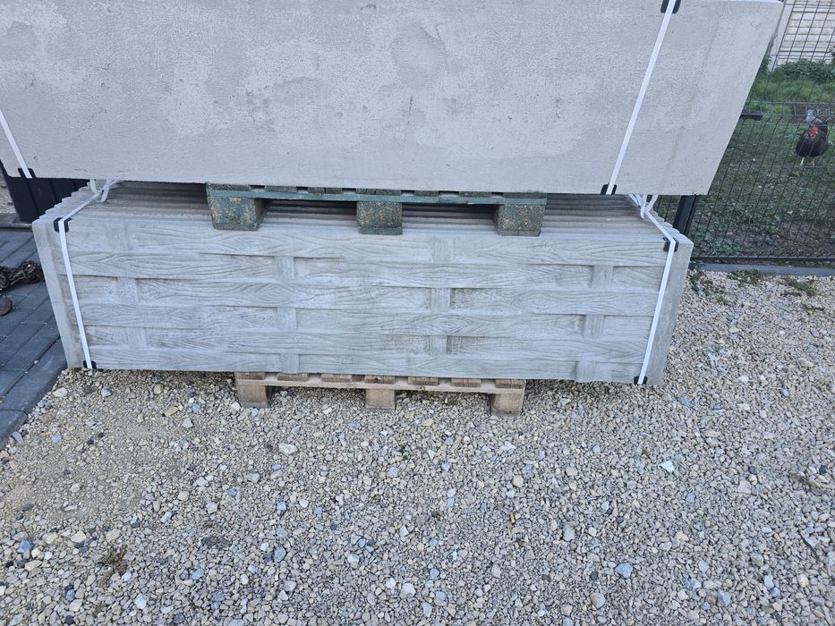 Ogrodzenie betonowe Płot Garaż Wiata