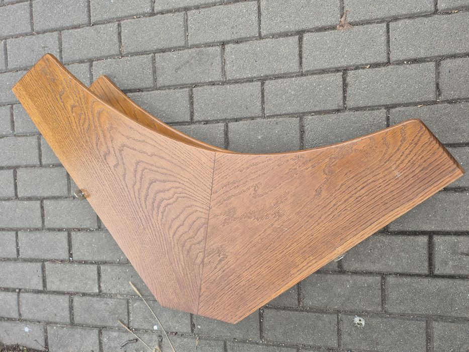 Półka drewniana duża