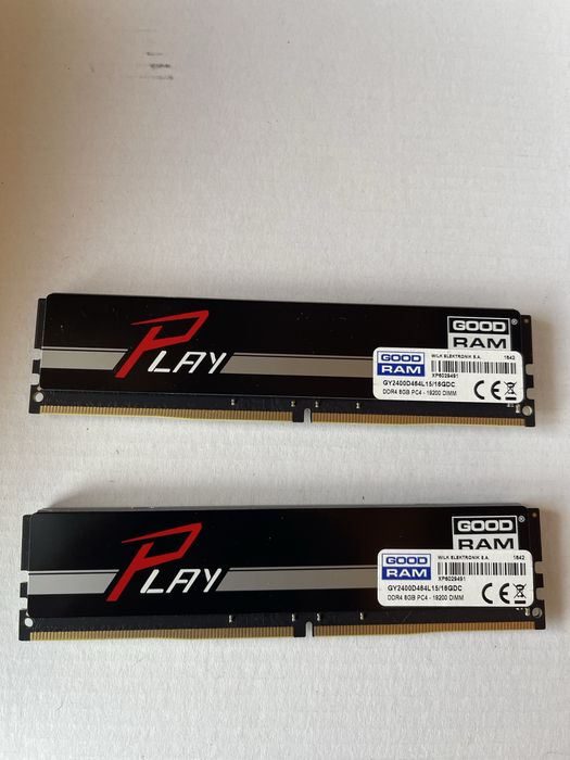 Pamięć RAM DDR4 GOODRAM PLAY 16GB (2x8GB) 2400MHz CL15 DIMM