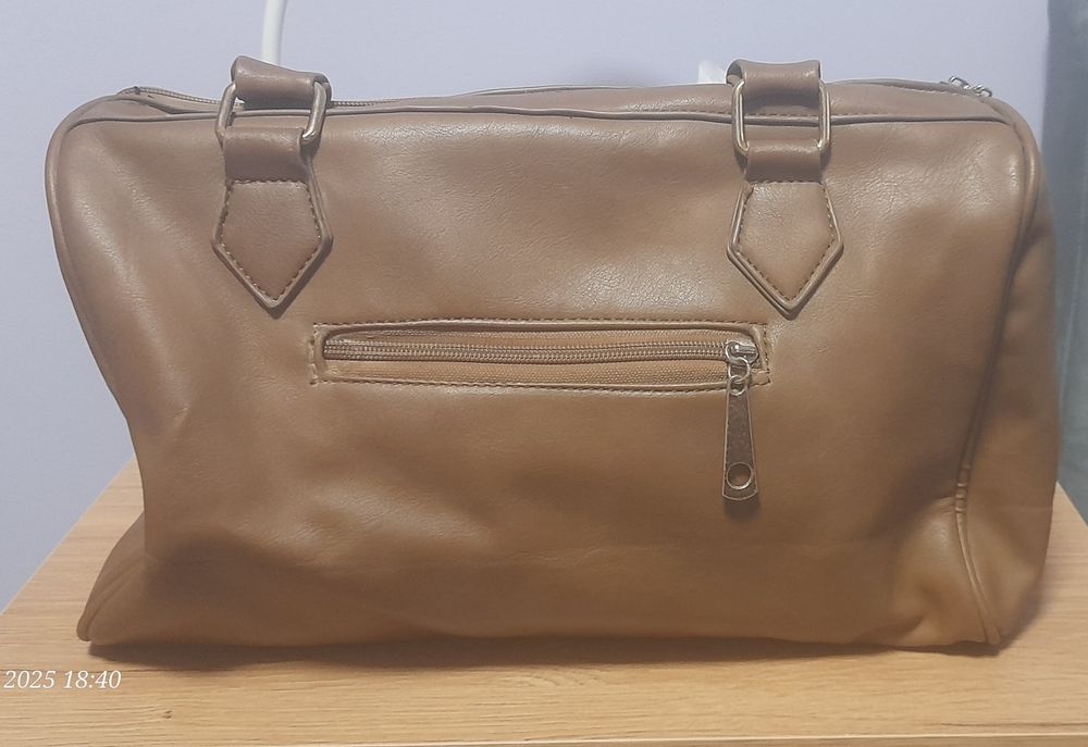 Torebka brązowa/ beżowa