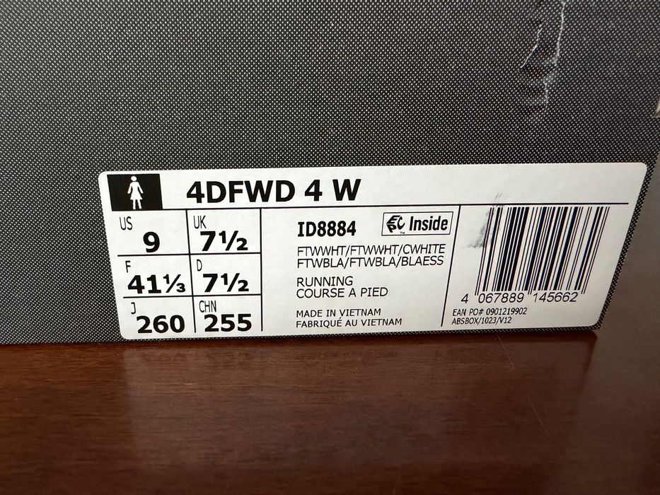 Adidas 4DFWD 4 Running roz. 41 1/3