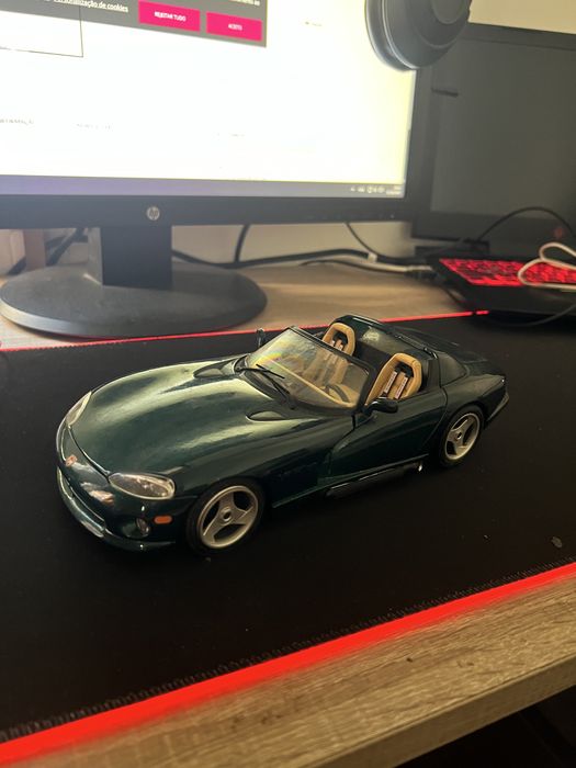 Dodge Viper RT/10 Burago 1/18