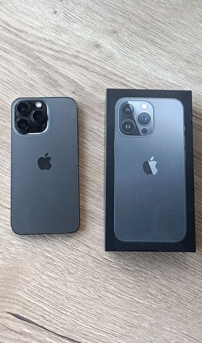 iPhone 13 Pro - graphite 128GB